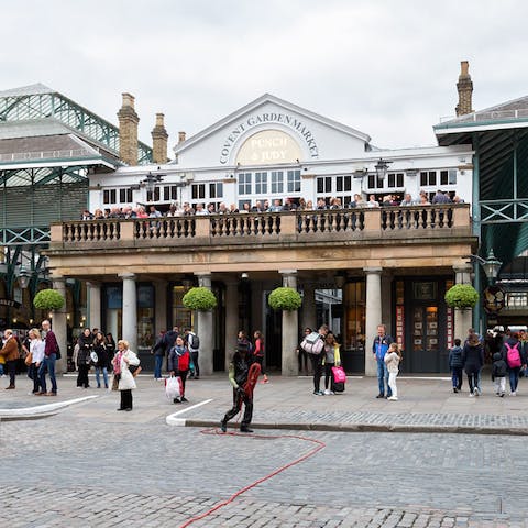 Supremely central locale