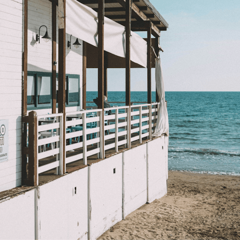 Find sun, sea, and sand in nearby Marina di Ragusa