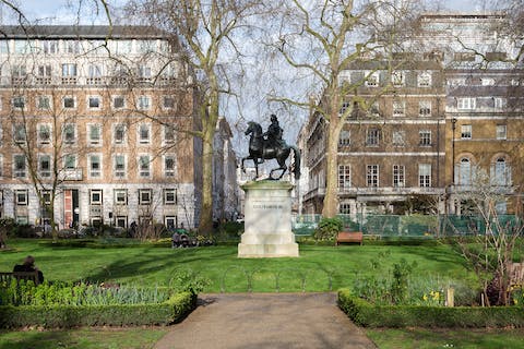 The prime St James's location