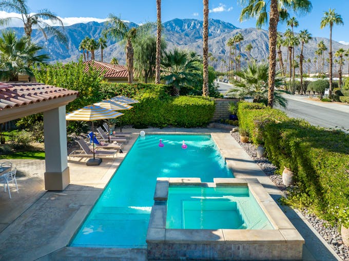 Palm Springs Retreat