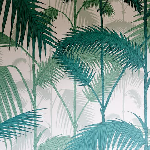 The wonderful selection of wallpaper