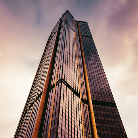 Glimpse panoramic views of Paris from nearby Montparnasse Tower Observatory