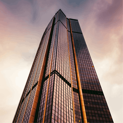 Glimpse panoramic views of Paris from nearby Montparnasse Tower Observatory