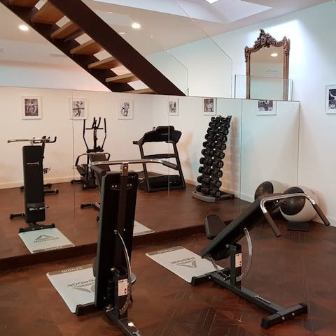 Get your morning workout in before breakfast