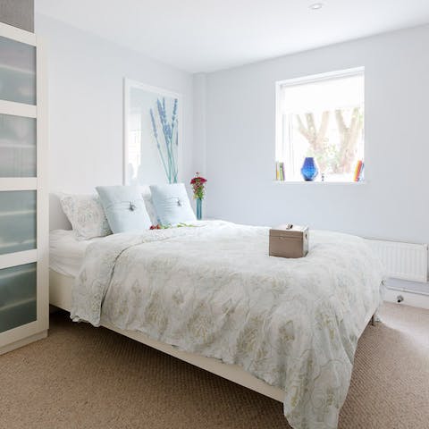 Enjoy a great night's sleep