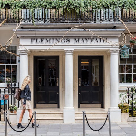 The charming facade