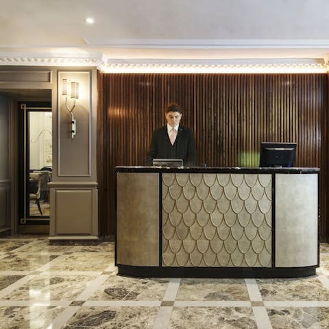 24 hour concierge