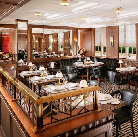 Have dinner at The Ormer