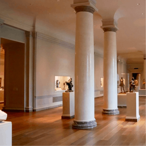 Soak up some culture at Musée Rodin de Meudon – it's fifteen minutes away on public transport