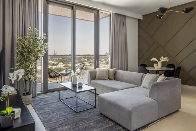 Sky-High Urban Oasis