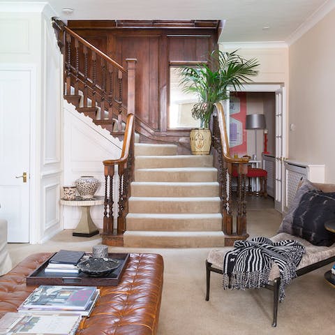 The original feature staircase