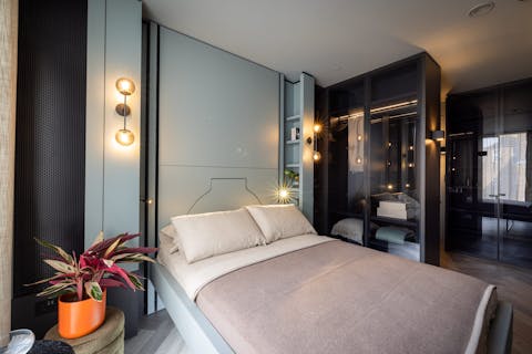 Savour the feeling of relaxing after a day of exploring