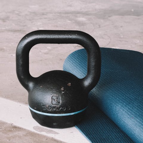 Squeeze in a morning workout in the high-spec residents' gym