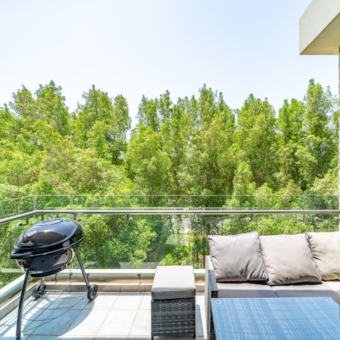 Fire up the barbecue and enjoy alfresco lunches together