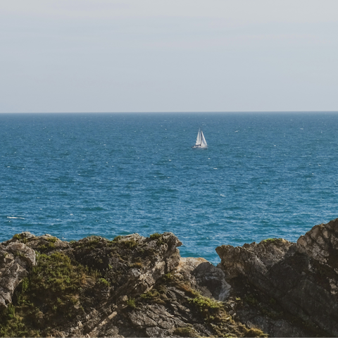 Adventure further afield and explore the Jurassic coast