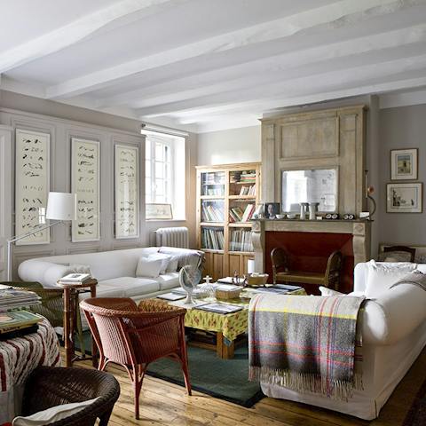 Get together in the cosy lounge