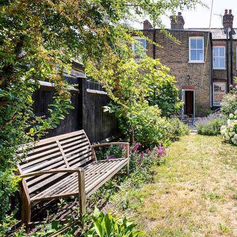 Enjoy the peace and calm of your own private garden