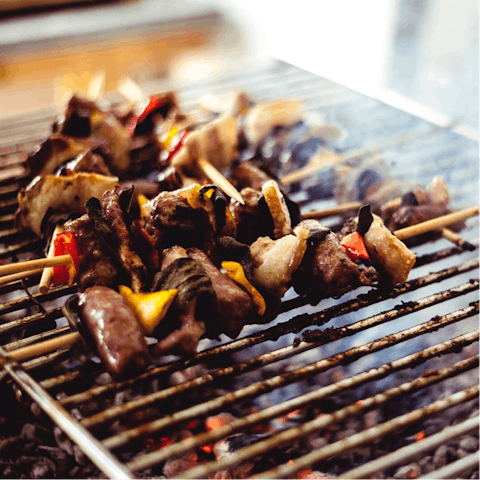 Enjoy summer barbecues with the family