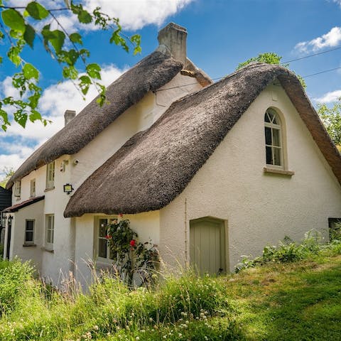 Stay in the dreamiest period home