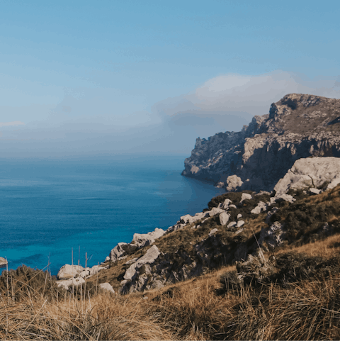 Take a road trip to explore the beautiful beaches nestled along the coast