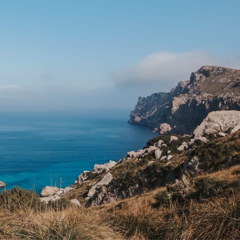 Take a road trip to explore the beautiful beaches nestled along the coast