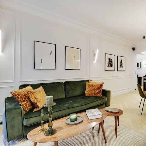 Relax in comfort after a busy day of sightseeing