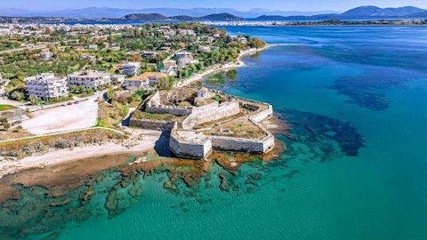Visit Preveza's Castle of Pantokrator, 7km away