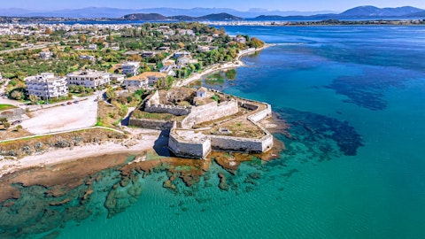 Visit Preveza's Castle of Pantokrator, 7km away