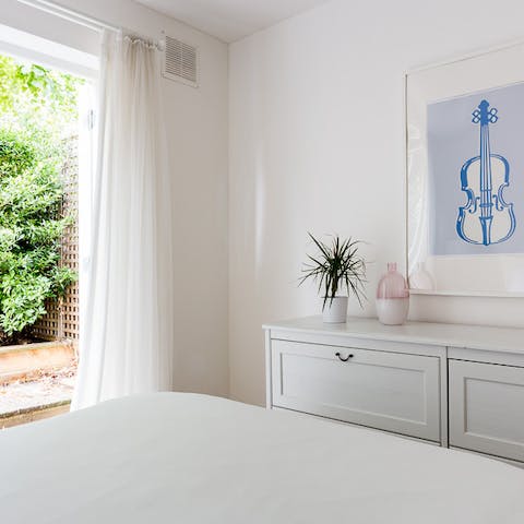 Take in the natural light