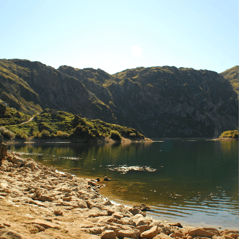 Explore the stunning Someido Natural Park, a picturesque protected area of nature
