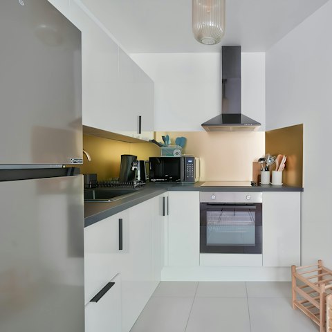 Cook favourite dishes in the modern kitchen