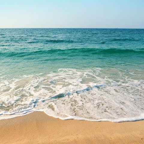 Visit Santa Maria al Bagno, seventeen-minutes away by car