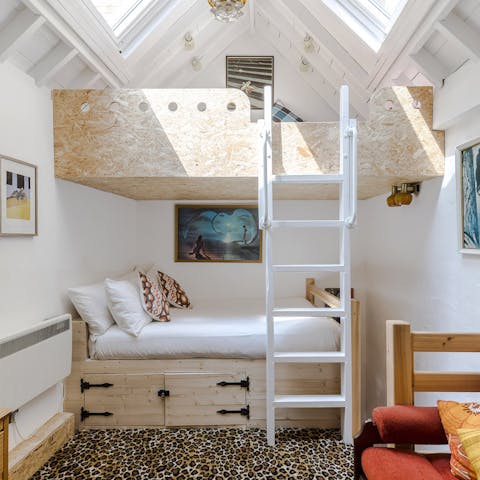 The unique home design