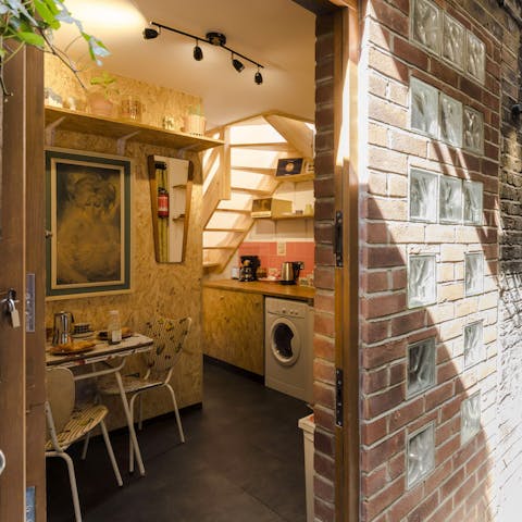 A Hidden entrance passageway