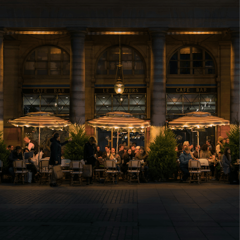 Explore the city's renowned selection of bars and eateries