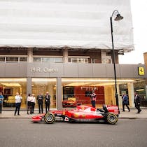 Test Drive a Ferrari