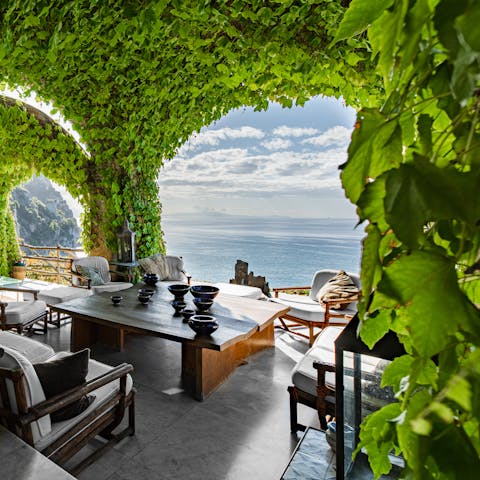 Sip limoncello amid the scent of lemon groves