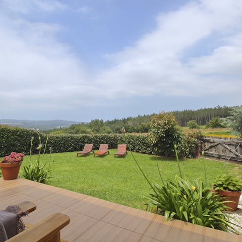 Explore the surrounding sweeping countryside