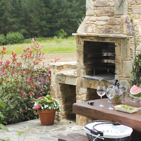 Fire up the grill and cook up a feast