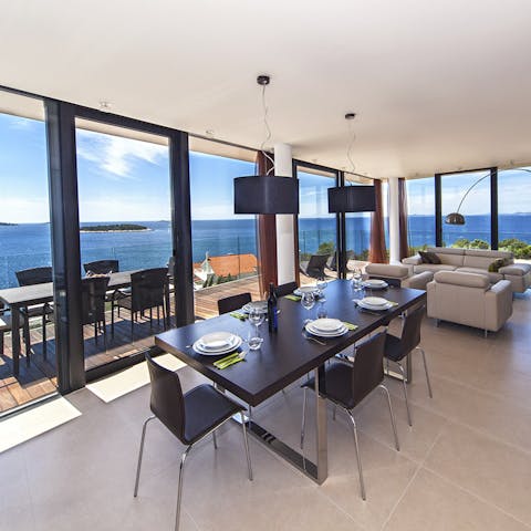 Dial in a private chef and lay the table for a sunset supper