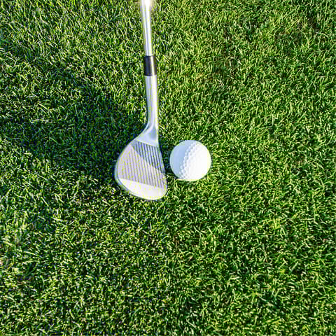 Make use of the 18-hole golf course here, said to be one of the most stunning in Europe