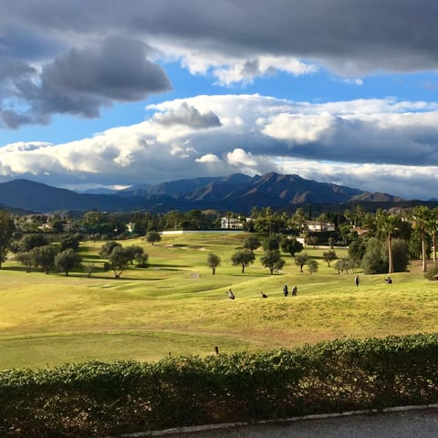 Hit the links at one of the Costa del Sol's scenic courses