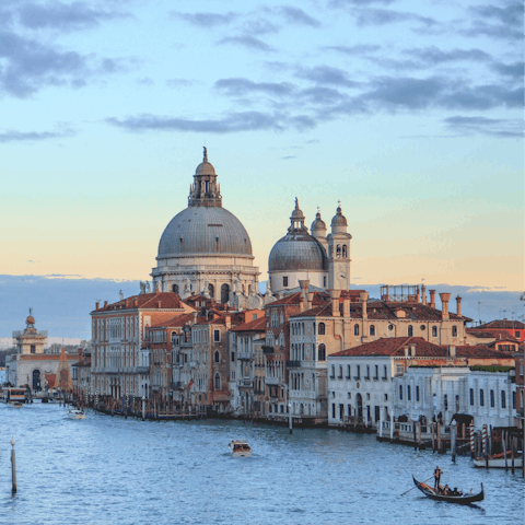 Feel at home amid the history, culture, and stunning sights of Venice