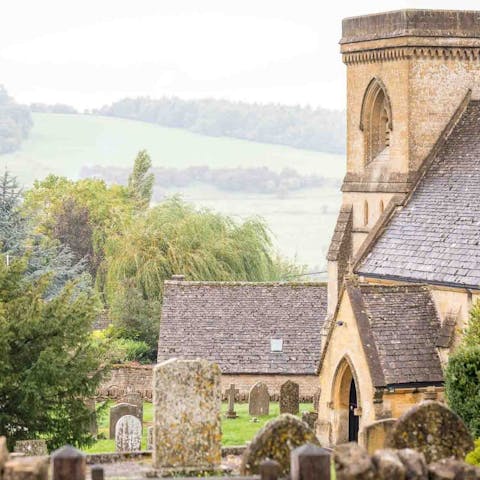 Discover the charming Cotswolds village of Snowshill