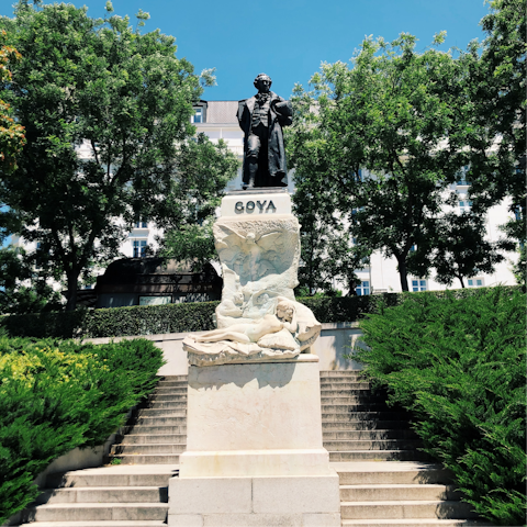 Learn something new and discover beautiful art at the Prado Museum