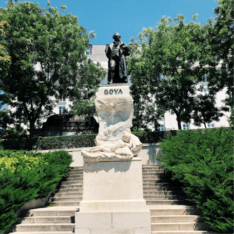 Learn something new and discover beautiful art at the Prado Museum