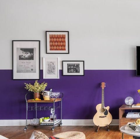 Enjoy unplugged evenings with your very own acoustic guitar