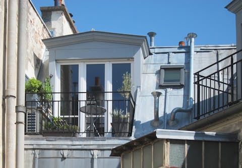 Look forward to tucking into croissants on the balcony