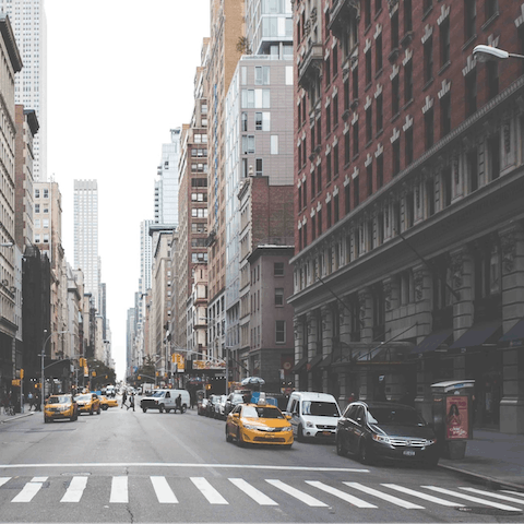 Explore the Big Apple from your great location in the Upper East Side