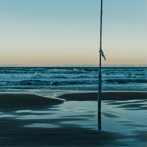 Pack a picnic and spend blissful days relaxing on the beach